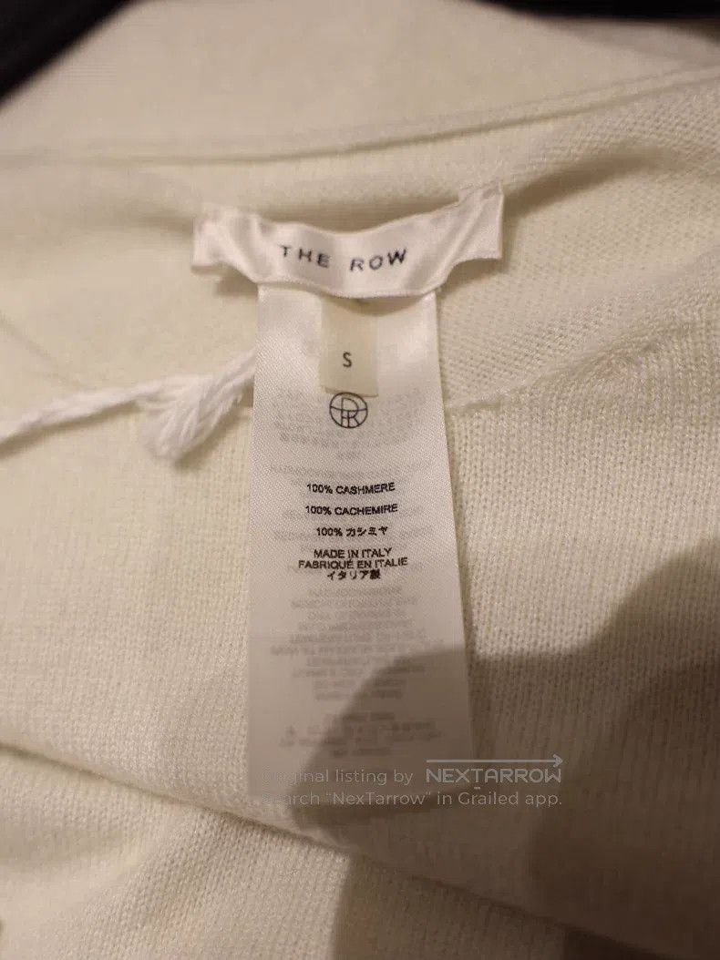 The Row The Row Cashmere short sleeve Size S / US 4 / IT 40 - 7 Thumbnail