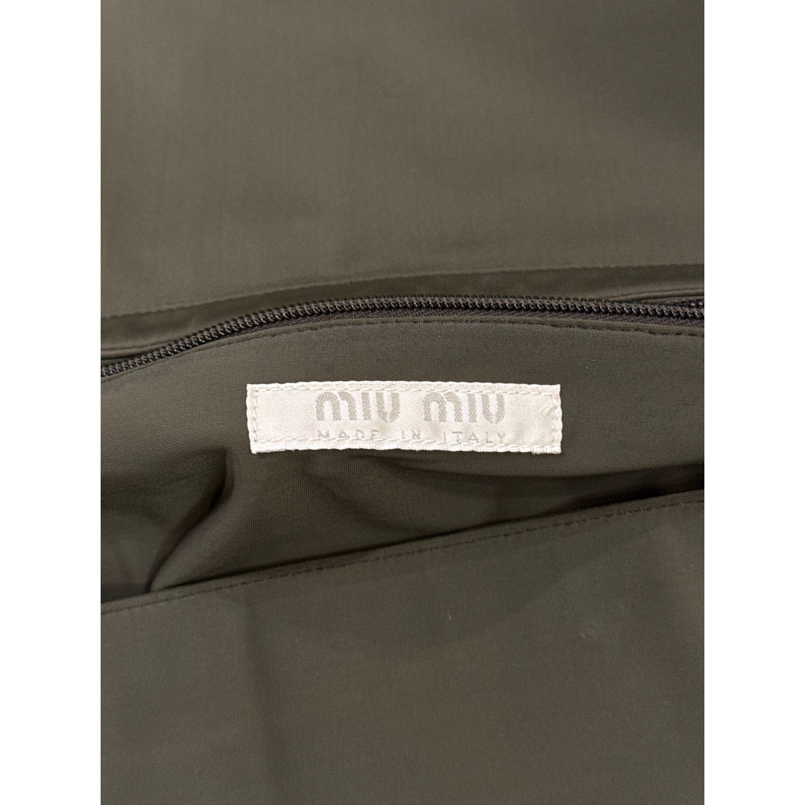 Miu Miu 1999 Miu Miu technical nylon bag Size ONE SIZE - 7 Thumbnail