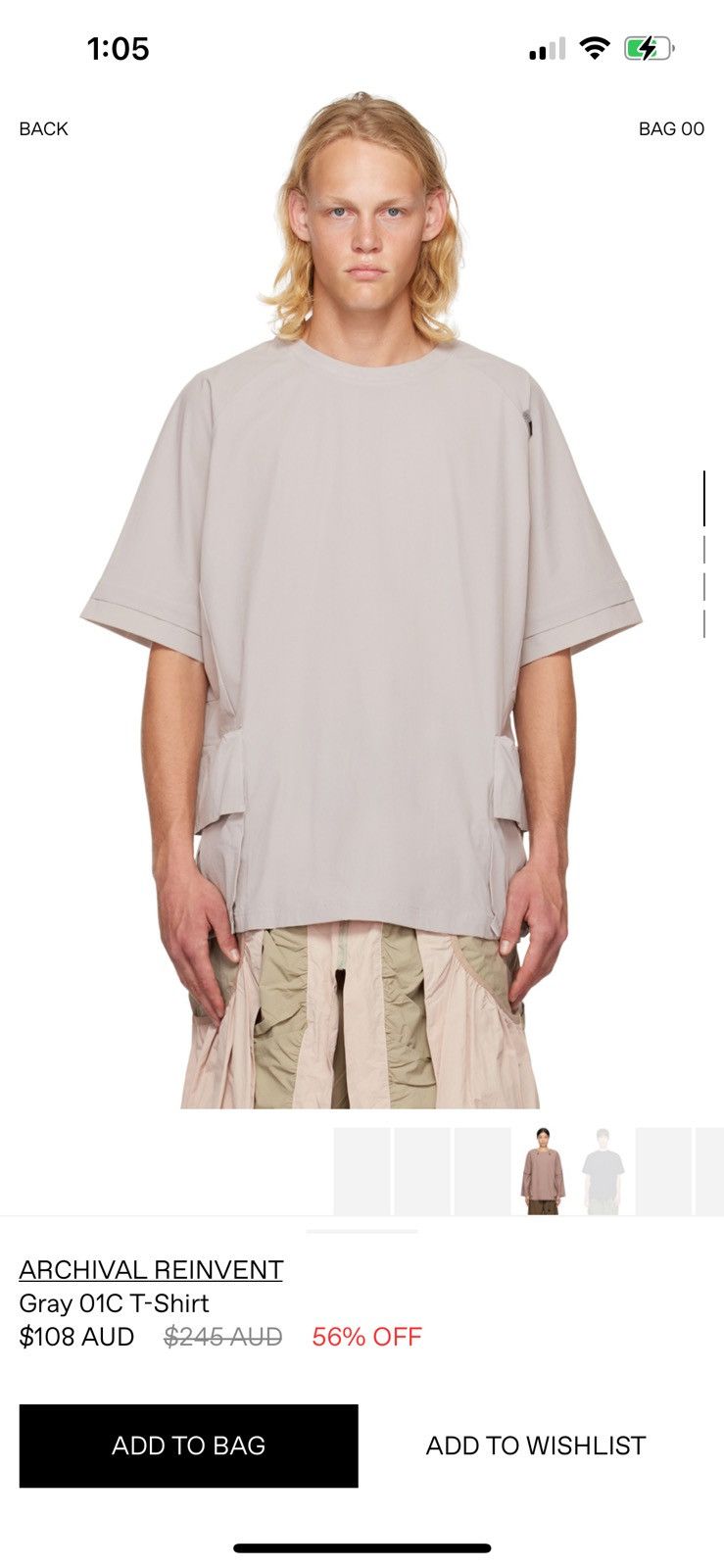 Other Archival Reinvent 01C Tee Size US M / EU 48-50 / 2 - 5 Thumbnail