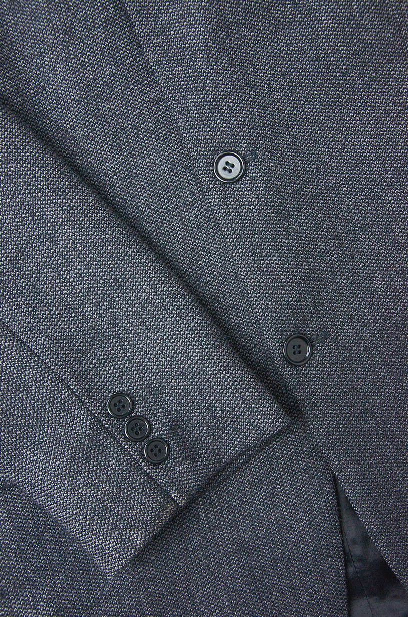 Balmain Balmain Paris Wool Blazer Grey - Size 42 Regular Size 42R - 3 Thumbnail