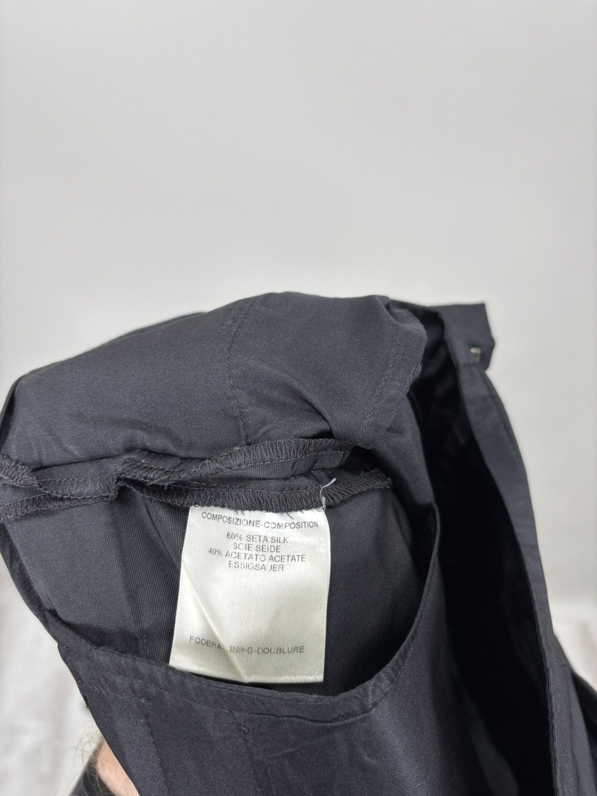 Gucci Womens pants Gucci Size 42 Color Black Size 28" / US 6 / IT 42 - 15 Thumbnail