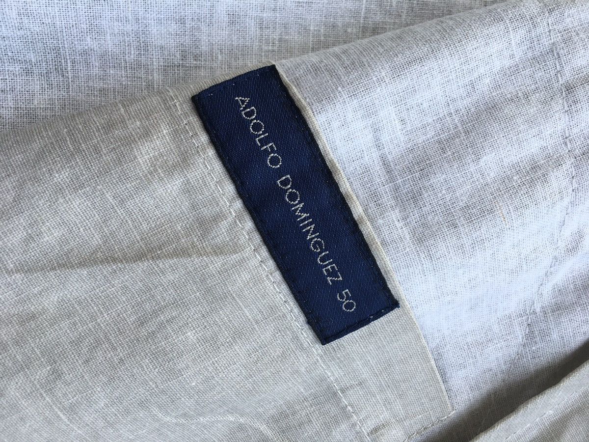 Adolfo Dominguez Vintage Adolfo Dominguez Jacket Size US L / EU 52-54 / 3 - 6 Thumbnail