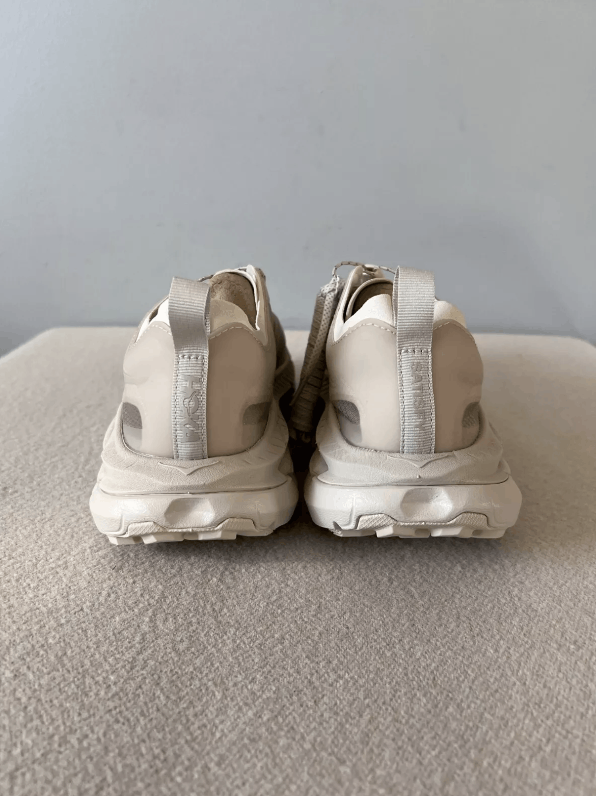 Hoka × Satisfy Satisfy Running Hoka One One Mafate Trail in Bone White Size US 9 / EU 42 - 5 Thumbnail