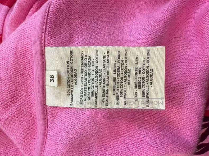 Hermes Hermes Geometric Pattern Hooded Sweatshirt Size XS / US 0-2 / IT 36-38 - 5 Thumbnail