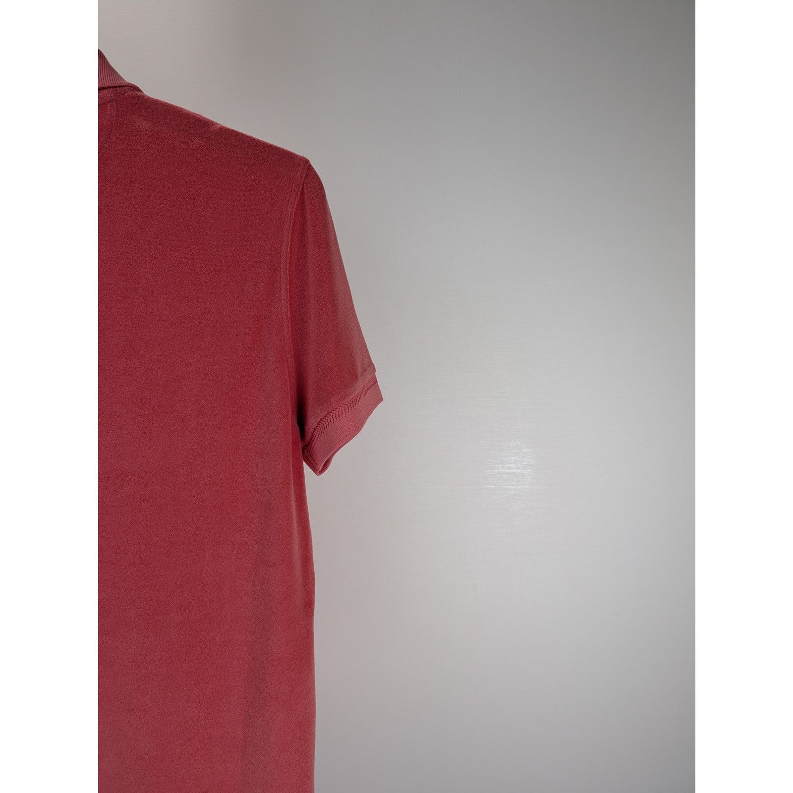 Tom Ford o1rshd1 Cut And Sewn Polo in Pink Size US M / EU 48-50 / 2 - 9 Thumbnail