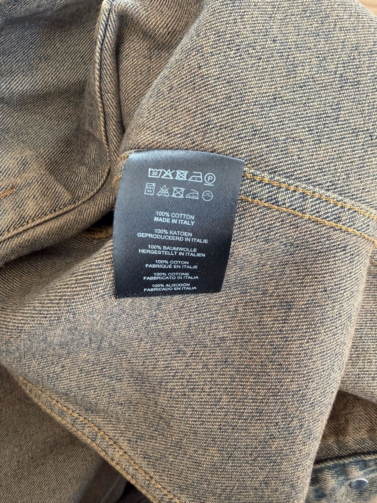 Dries Van Noten Dries Van Noten distressed denim jacket Size US L / EU 52-54 / 3 - 4 Thumbnail