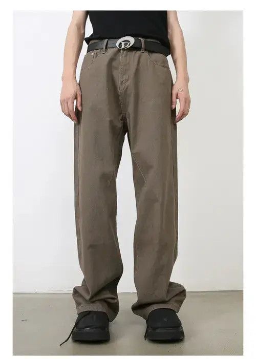 Jean Retro loose American casual cleanfit straight jeans Size US 32 / EU 48 - 3 Thumbnail