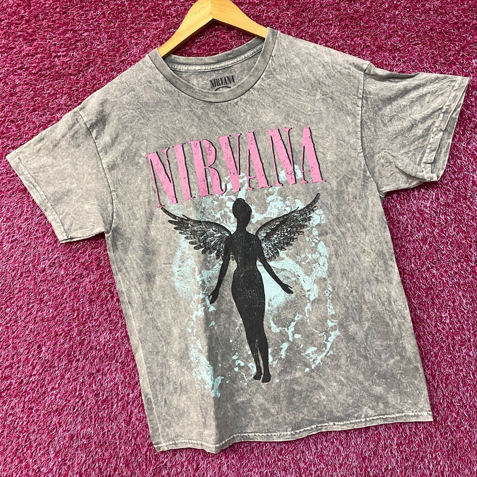 Nirvana Nirvana In Utero Album Art T-Shirt Large Size US L / EU 52-54 / 3 - 3 Thumbnail