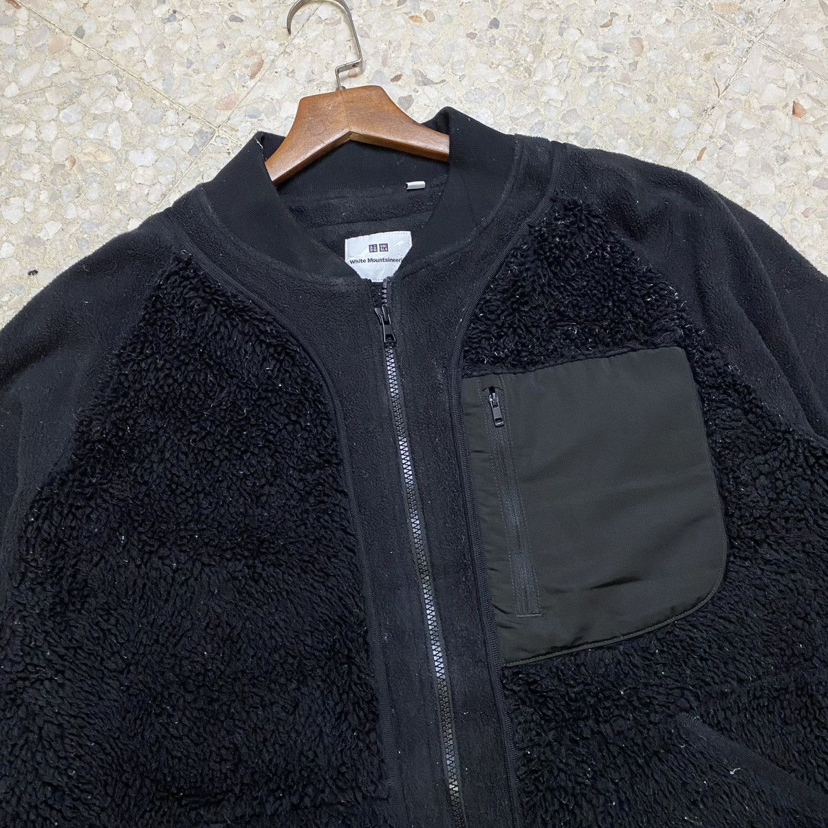 Japanese Brand × Uniqlo × White Mountaineering Uniqlo White Mountaineering Fleece Size US L / EU 52-54 / 3 - 2 Thumbnail
