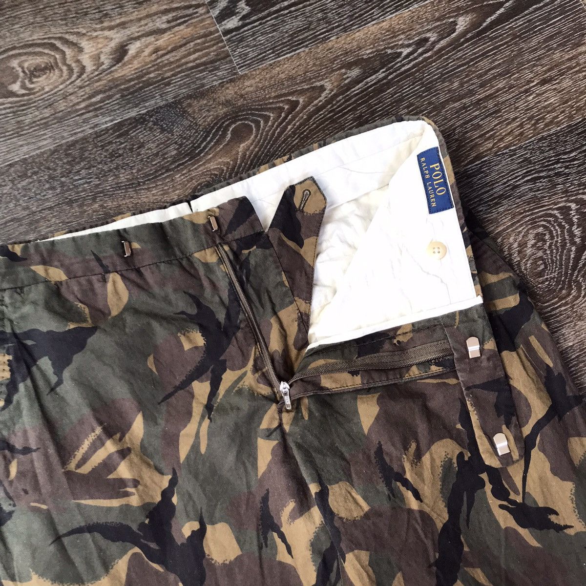 Polo Ralph Lauren Ralph Lauren Surplus Camo Pants Classic Fit size 32 Size US 32 / EU 48 - 10 Thumbnail