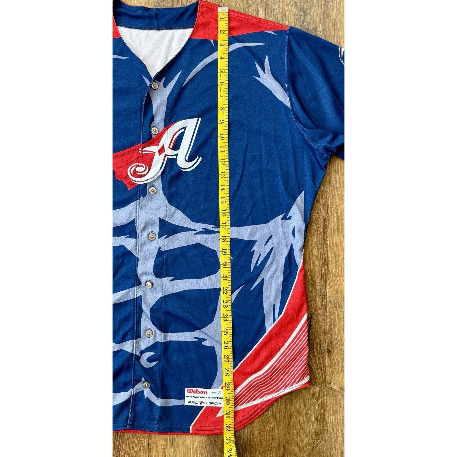 Other RENO ACES MiLB Promo Night Jersey Men’s/Women’s Size 50 EUC Size US XXL / EU 58 / 5 - 5 Thumbnail