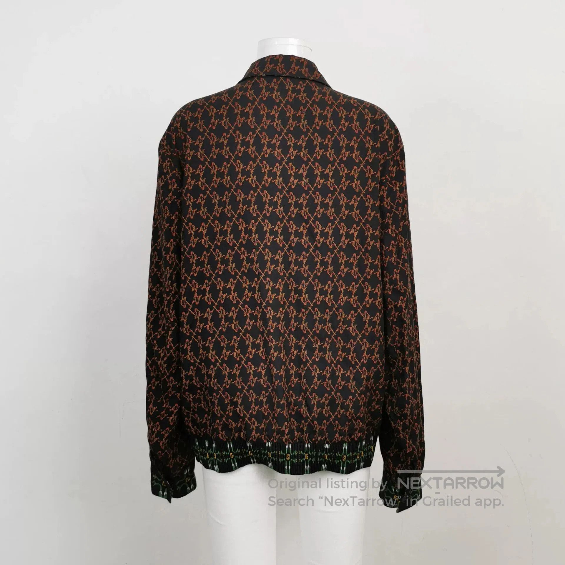 Fendi Fendi Color Block Lapel Reversible Coat. Size US L / EU 52-54 / 3 - 4 Thumbnail