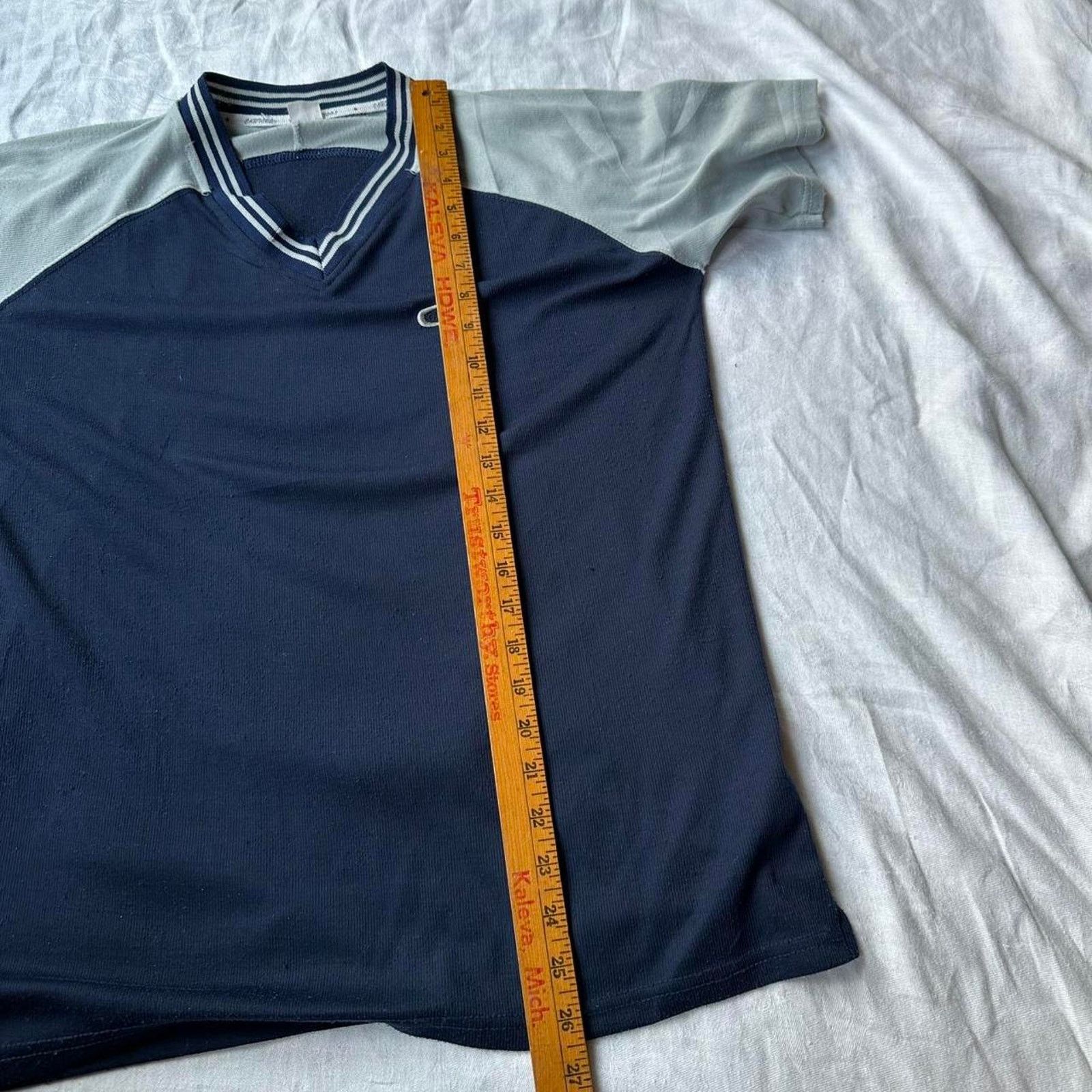 Vintage Vintage 70s 80s cartool v neck jersey Size US M / EU 48-50 / 2 - 7 Thumbnail