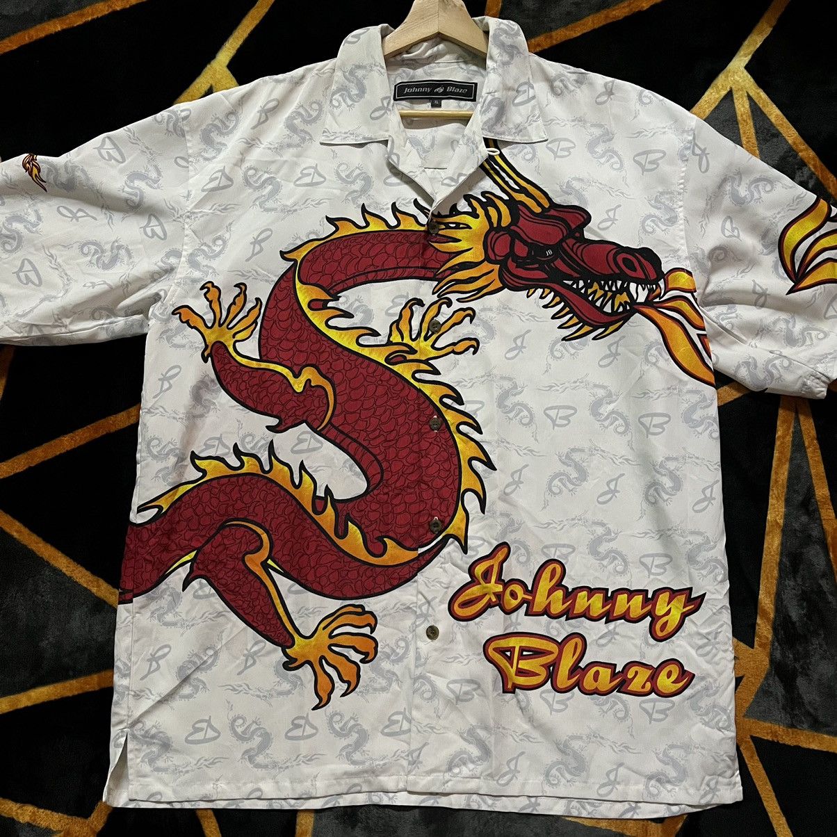 Other Johnny Blaze Shirt Size US XL / EU 56 / 4 - 1 Thumbnail