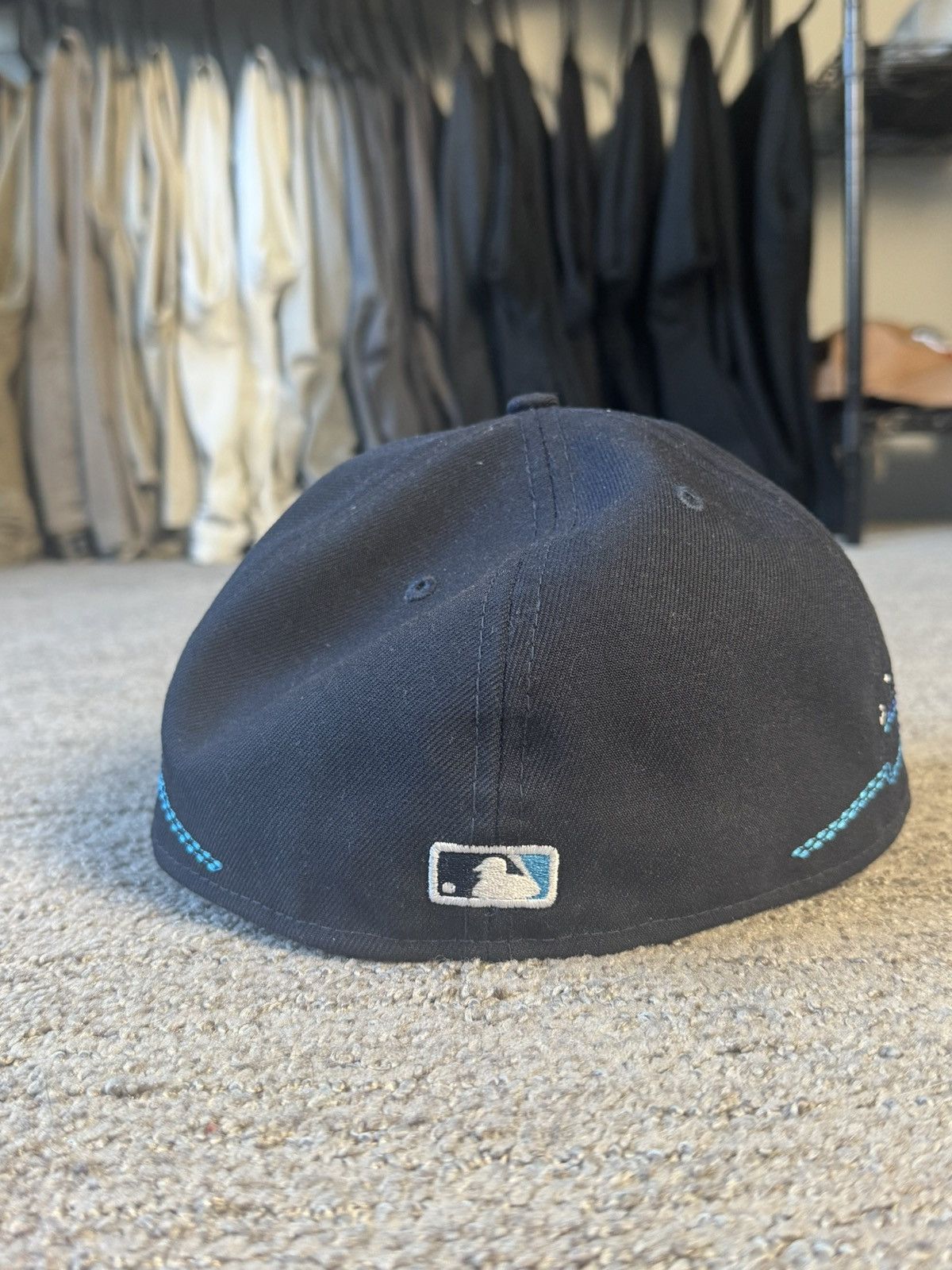 New York Yankees New Era Yankees Wavy Fitted Size 7 3/4 Size ONE SIZE - 3 Thumbnail