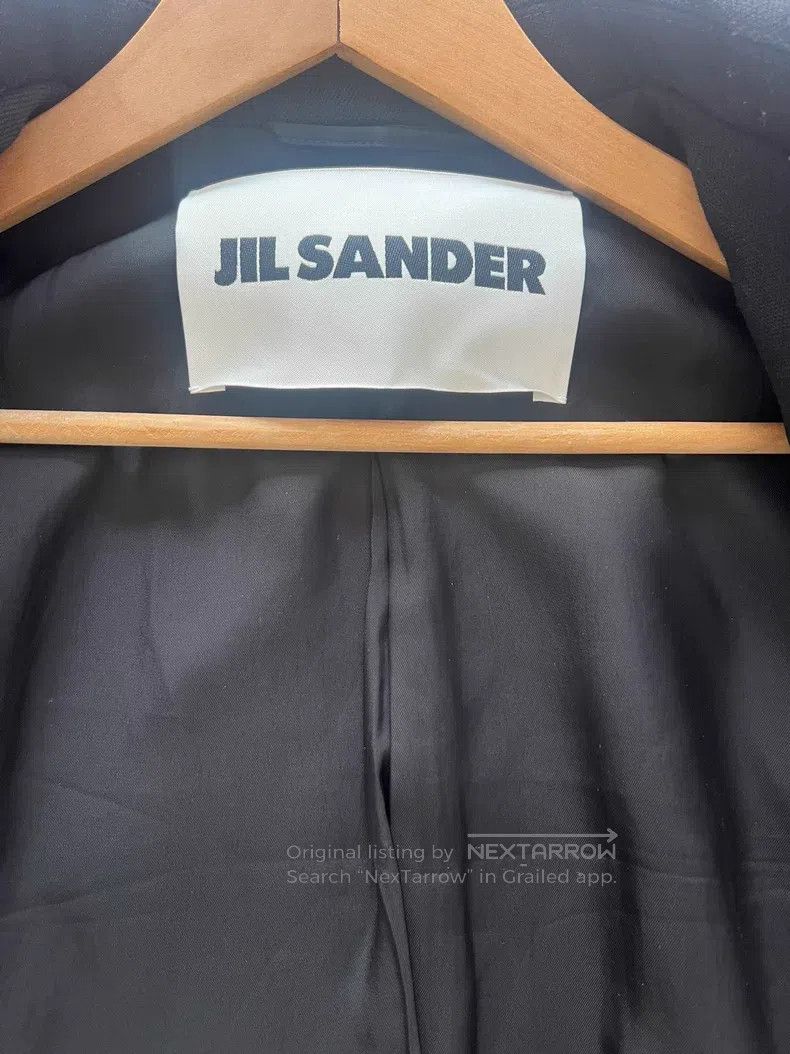 Jil Sander Jil Sander size 32 Black dress jacket Size M / US 6-8 / IT 42-44 - 2 Thumbnail