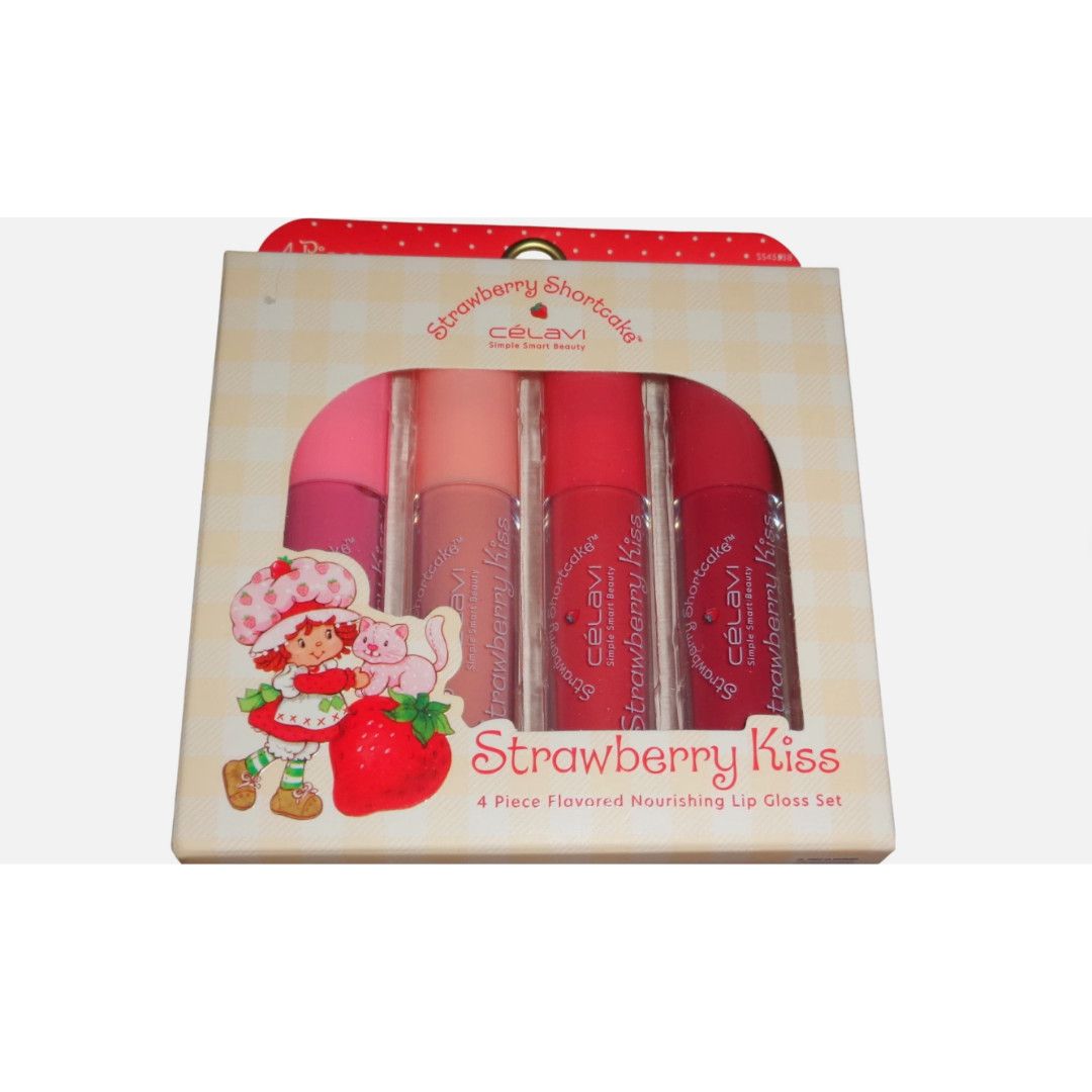 Other Strawberry Shortcake Lip Gloss Set Strawberry Peach Grape Size ONE SIZE - 1 Thumbnail