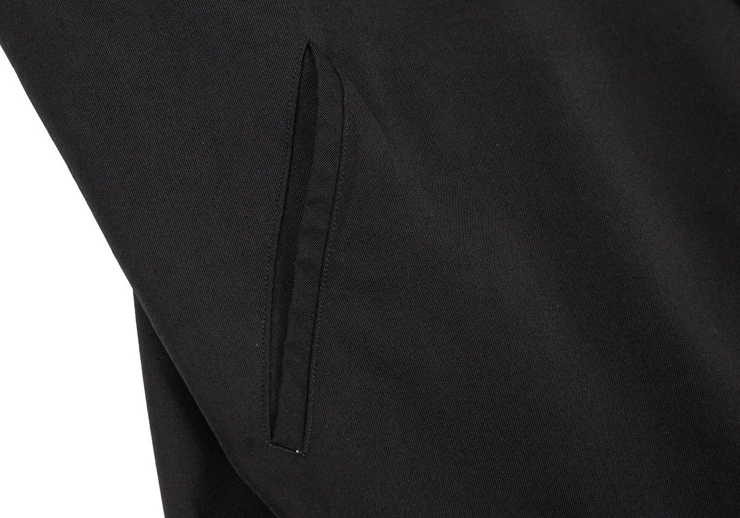 Yohji Yamamoto Yohji Yamamoto Dyed Knit 7-Sleeve Jacket Black 2 Size US M / EU 48-50 / 2 - 11 Thumbnail