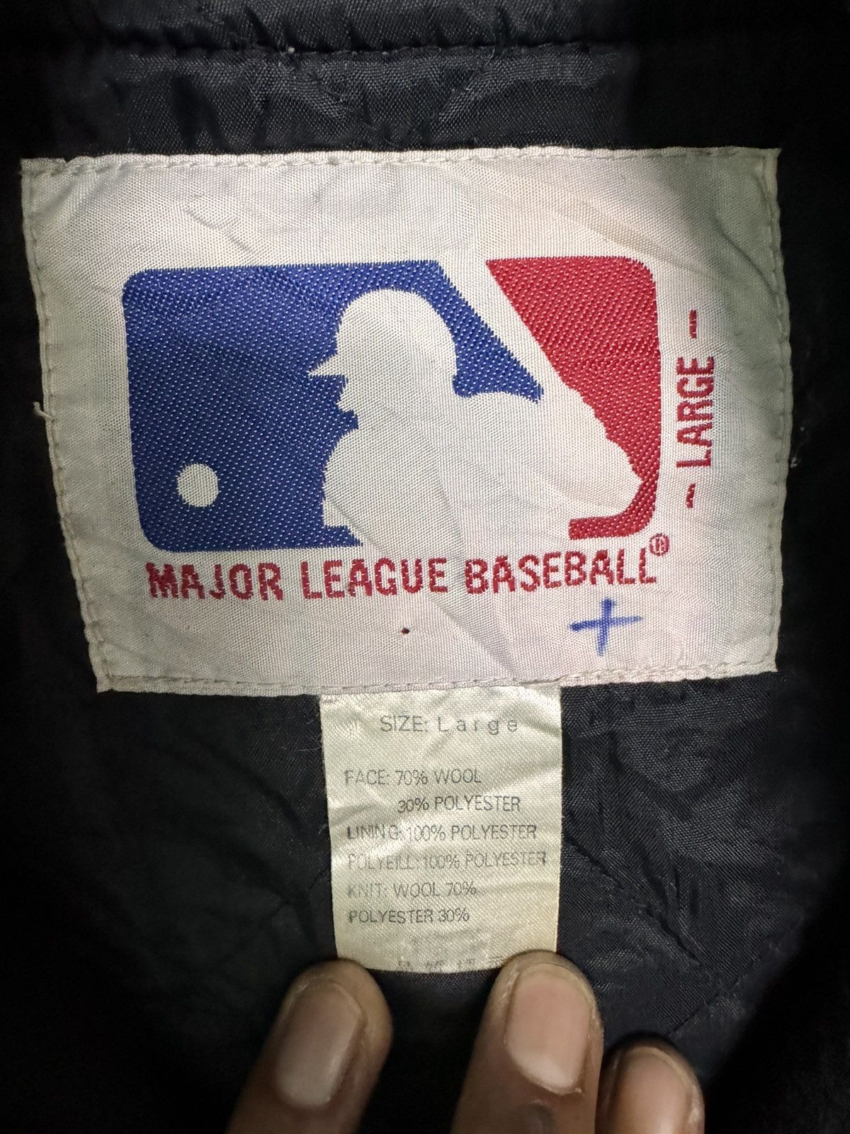 MLB × New York Yankees Vintage Chicago White Sox Varsity Jacket MLB Size US L / EU 52-54 / 3 - 15 Thumbnail