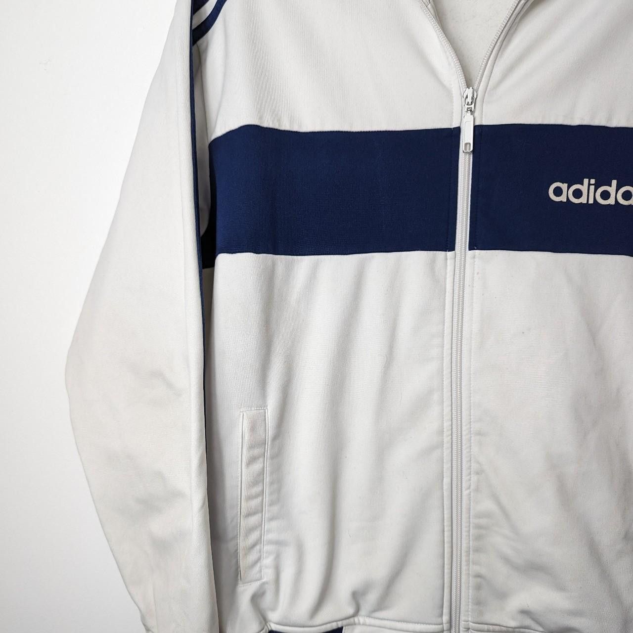 Adidas Vintage Adidas y2k Track top Track suit Sweatshirt Size US M / EU 48-50 / 2 - 3 Thumbnail
