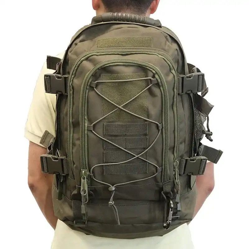 Vintage 60L Large Backpack Size ONE SIZE - 1 Thumbnail