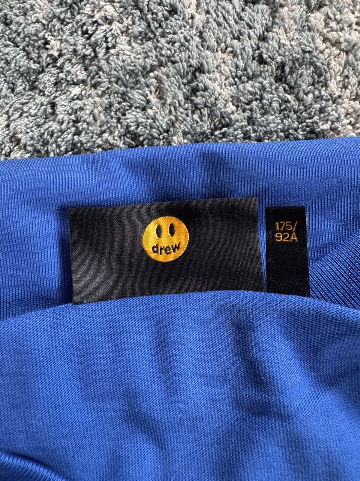 Drew House Drew House Daisy SS Tee, Royal Blue- Medium Size US M / EU 48-50 / 2 - 5 Thumbnail