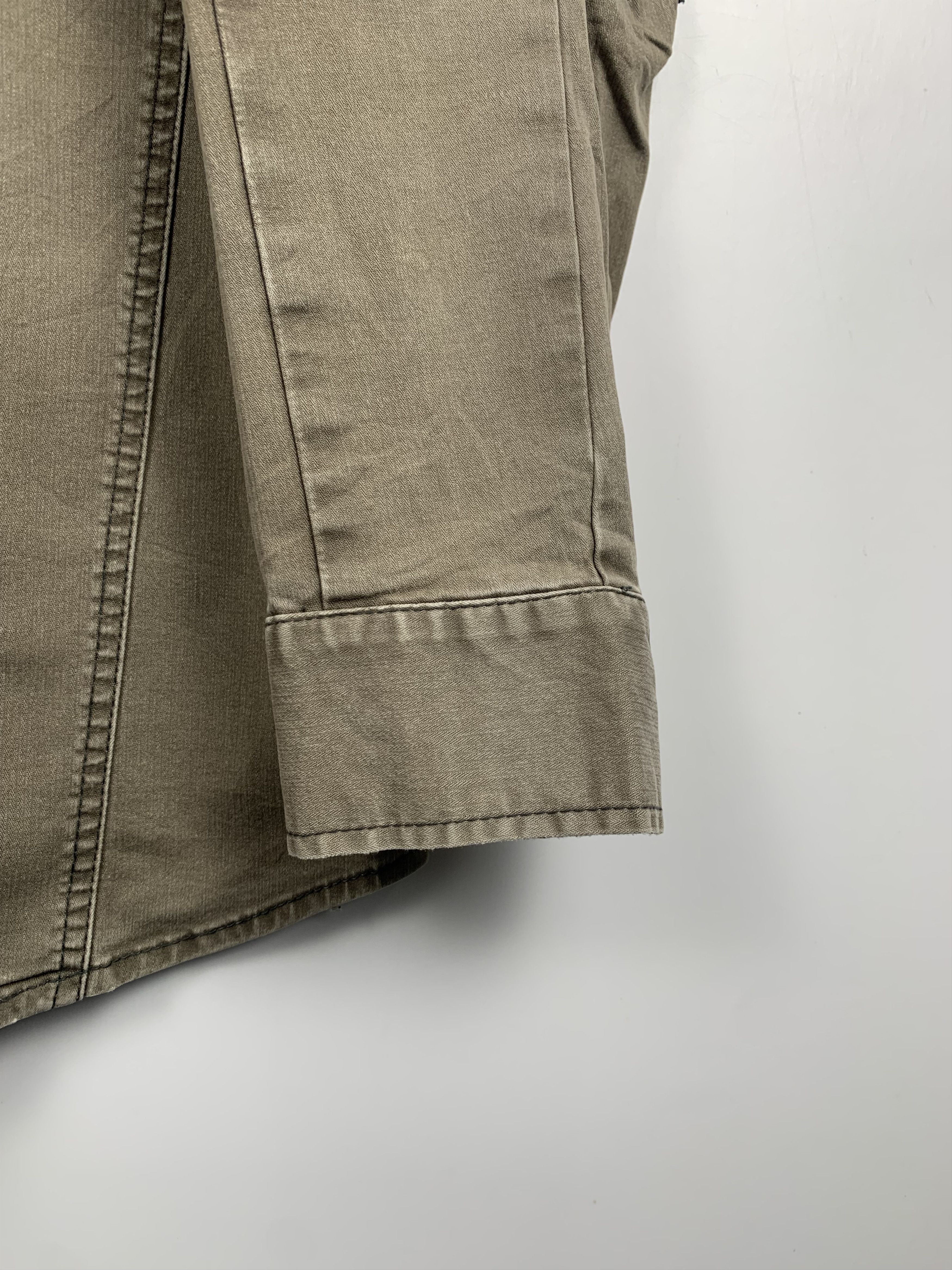 Japanese Brand Vintage Japanese Brand Double Pocket Denim Jacket J1174 Size US L / EU 52-54 / 3 - 5 Thumbnail