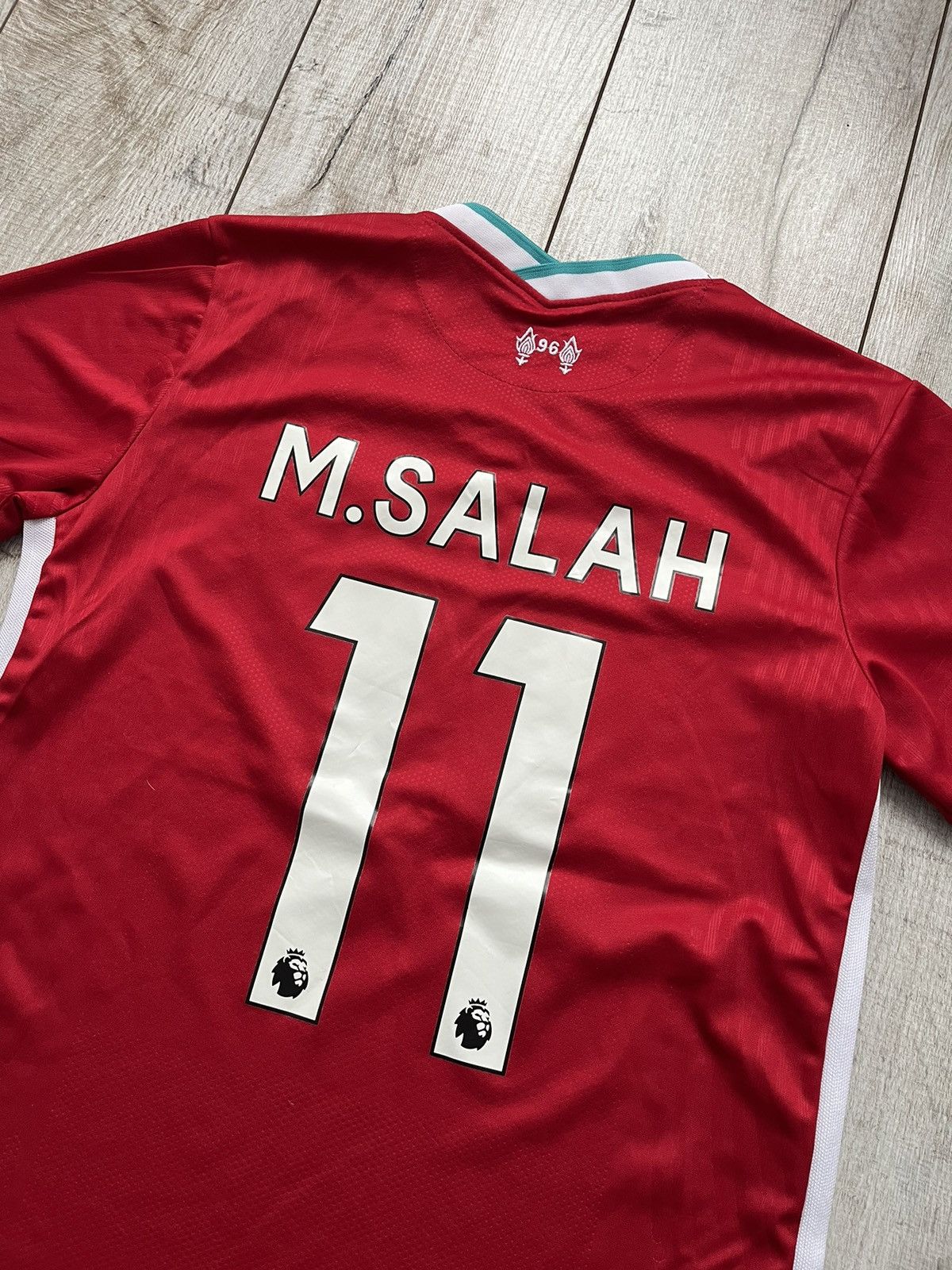 Nike Nike Football Jersey Fc Liverpool 2020/2021 #11 Salah size S Size US S / EU 44-46 / 1 - 4 Thumbnail