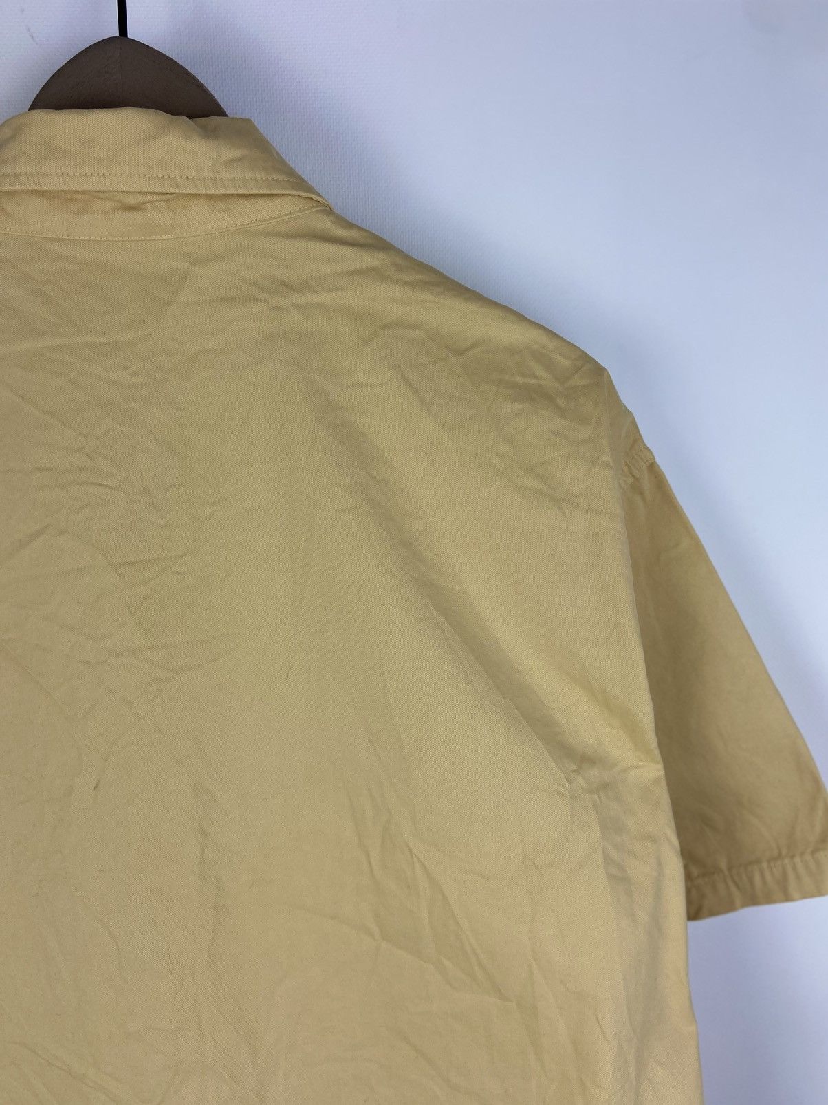 Stan Ray Stan Ray USA Men's Short Sleeve Yellow Button Shirt Sz XL Size US XL / EU 56 / 4 - 12 Thumbnail