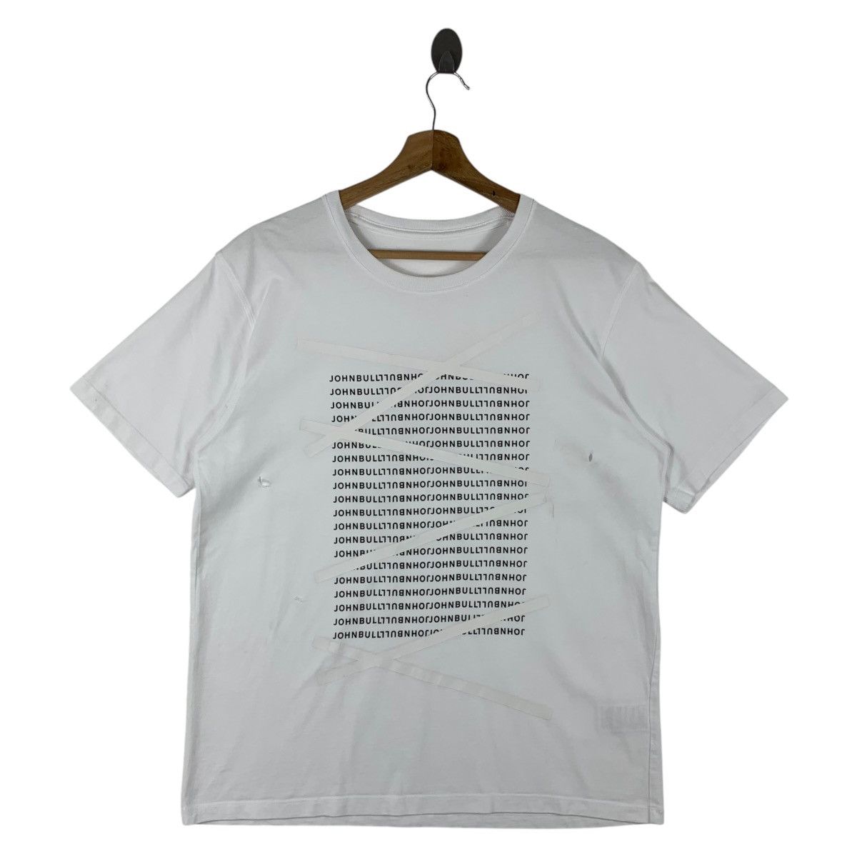 Japanese Brand × Johnbull JOHNBULL KOJIMA spellout printed tee Size US M / EU 48-50 / 2 - 1 Thumbnail