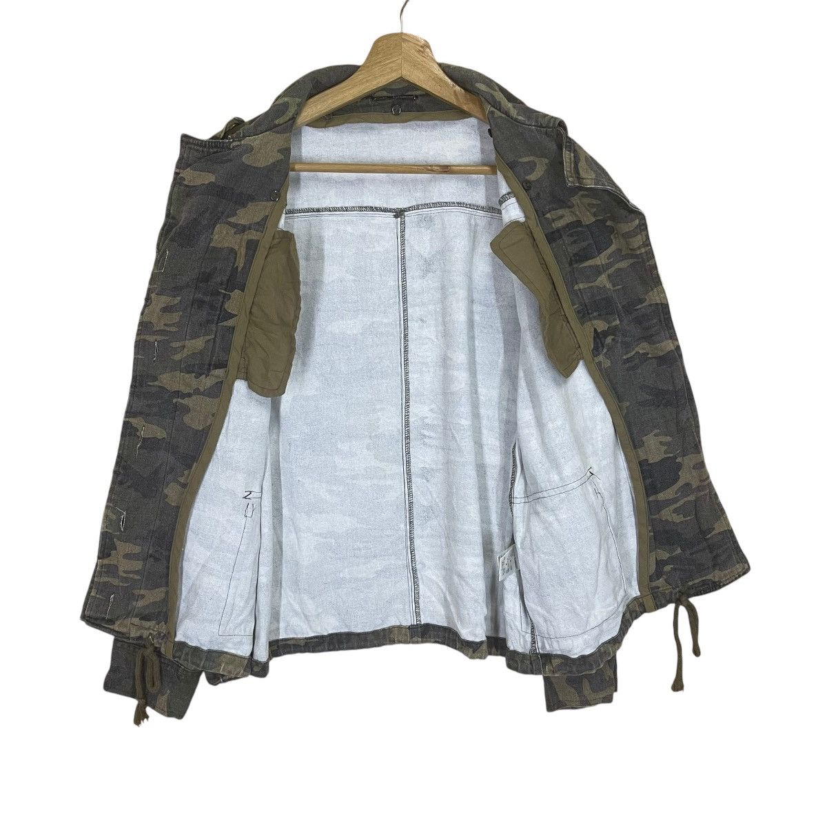 Japanese Brand Riche Glamour Camouflage Jacket Size US M / EU 48-50 / 2 - 8 Thumbnail
