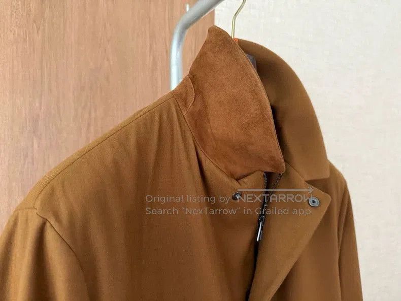 Loro Piana Loro Piana GOK Wool Trench Coat. Size US L / EU 52-54 / 3 - 3 Thumbnail