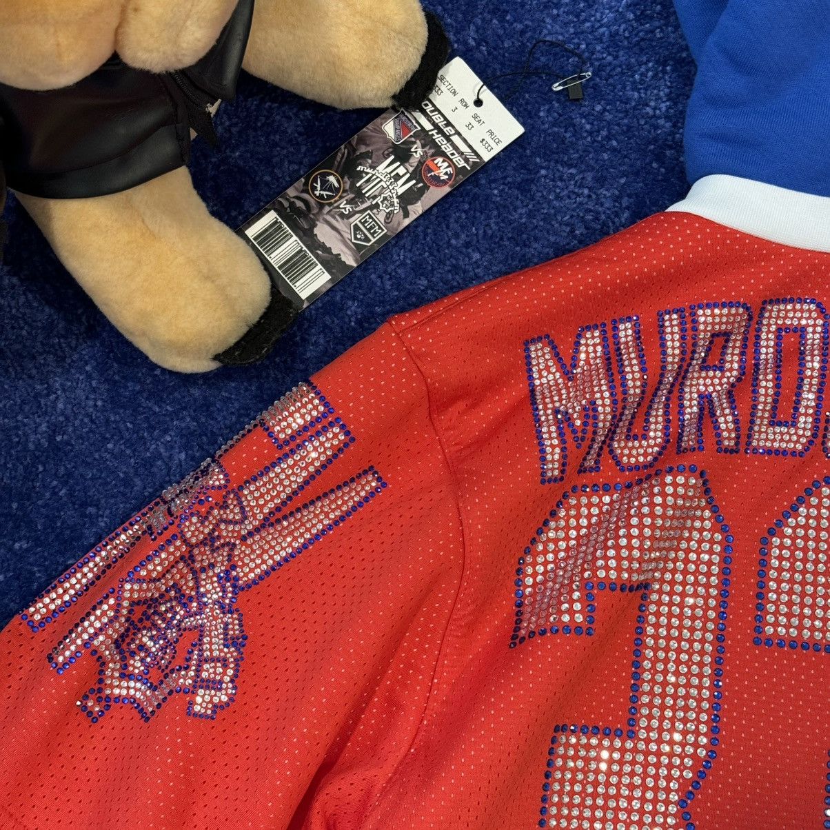 murd333r.fm Swamp Angels Hockey Jersey Size US S / EU 44-46 / 1 - 10 Thumbnail