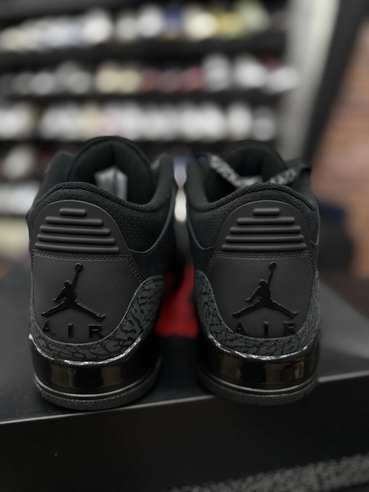Jordan Brand Nike Air Jordan 3 Retro “Black Cat” CT8532-001 Size 10 New Size US 10 / EU 43 - 8 Thumbnail