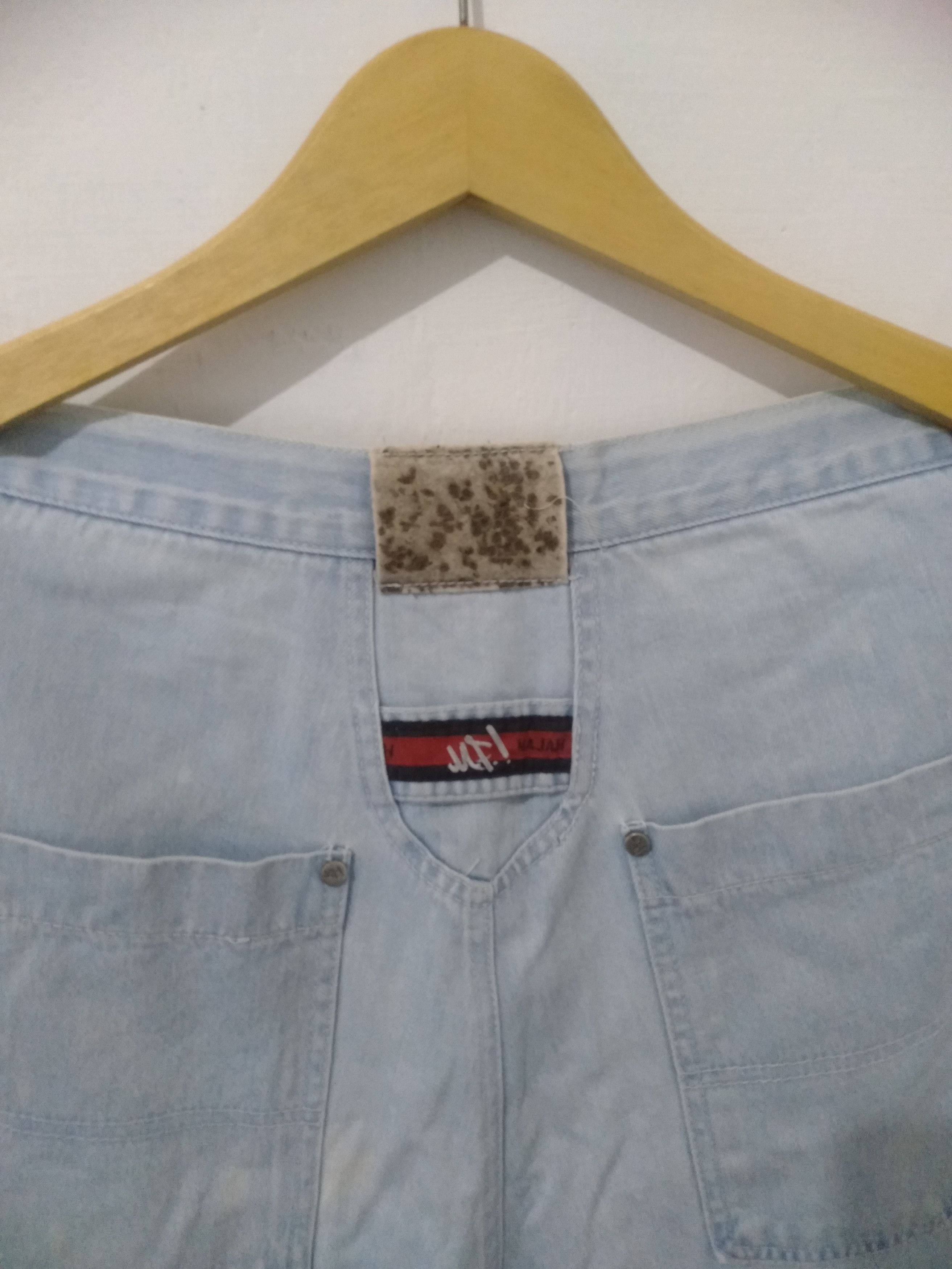 Japanese Brand Vintage MAJAH FLAVAH Hiphop Size US 32 / EU 48 - 7 Thumbnail