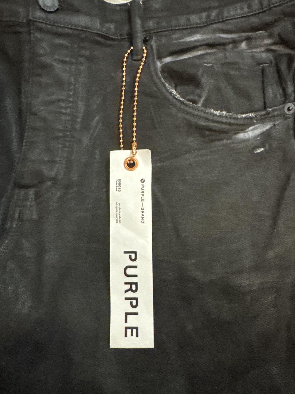 Purple Brand new designer skinny Purple jeans Size US 38 / EU 54 - 4 Thumbnail