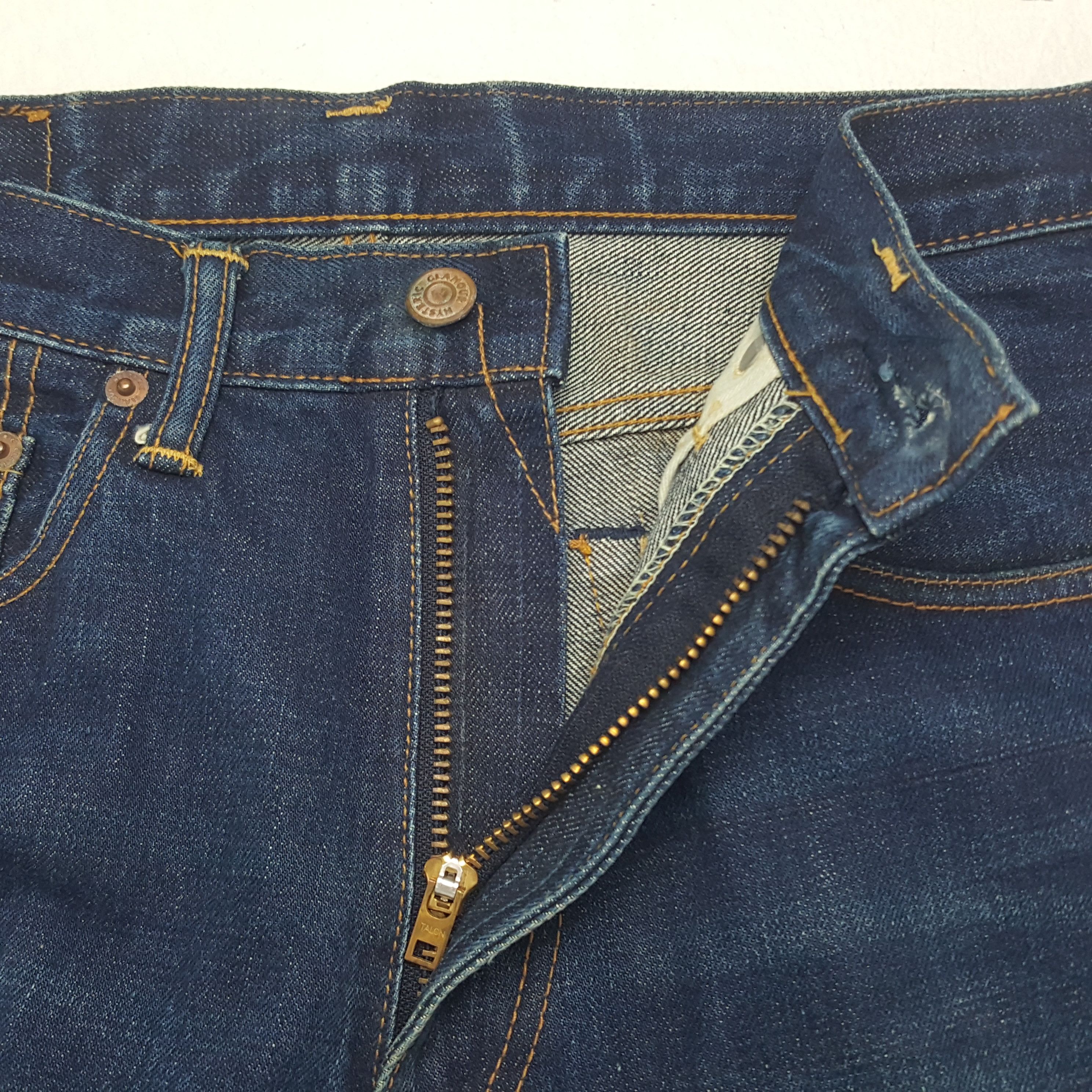 Hysteric Glamour × Japanese Brand × Vintage Vintage Hysteric Glamour Japanese Brand Denim Jeans Size US 29 - 7 Thumbnail