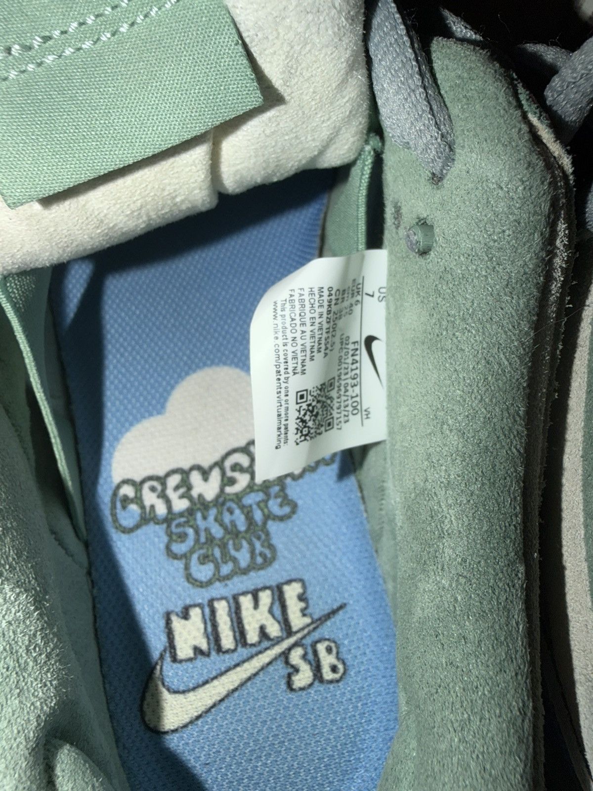 Nike SB Crenshaw dunks Size US 7 / EU 40 - 8 Thumbnail