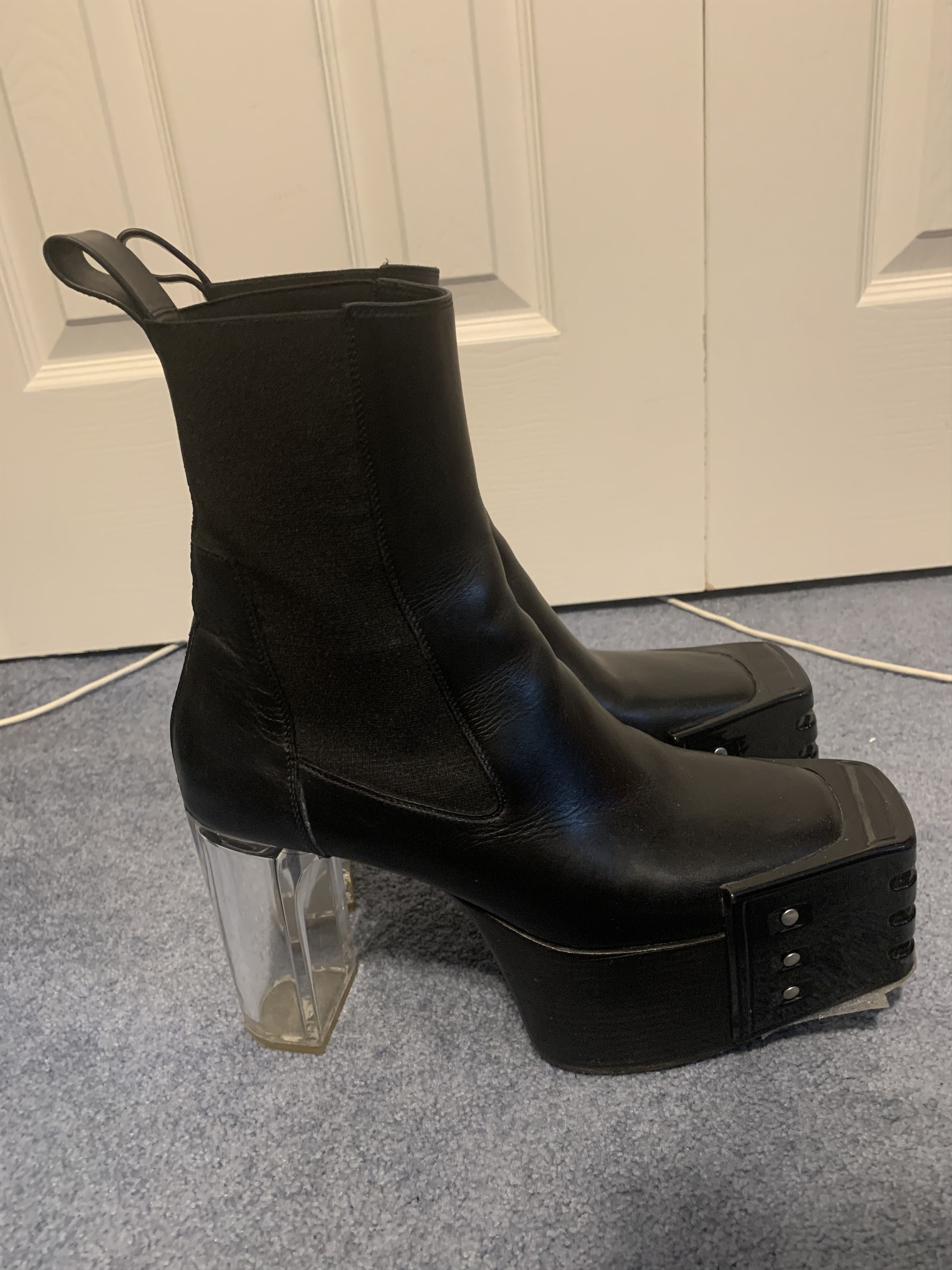 Rick Owens Rick Owens SS20 Tecuatl Grilled Platforms Size US 8 / EU 41 - 4 Thumbnail