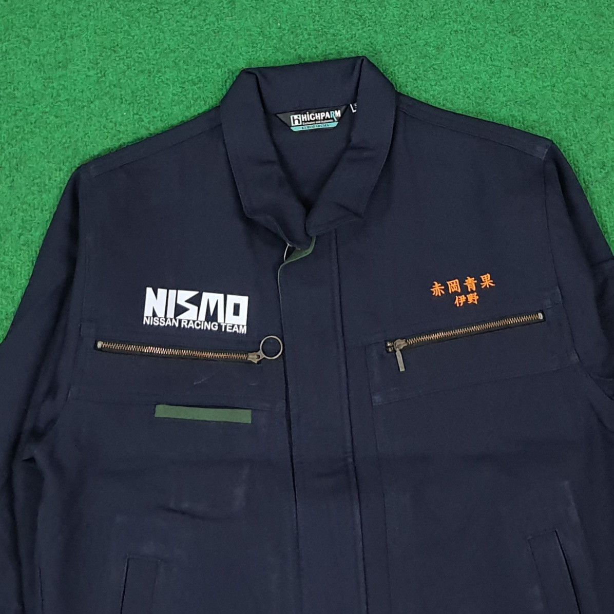 Japanese Brand Vintage NISMO Nissan Motorsports Custom Logo Jacket C273N7 Size US S / EU 44-46 / 1 - 3 Thumbnail
