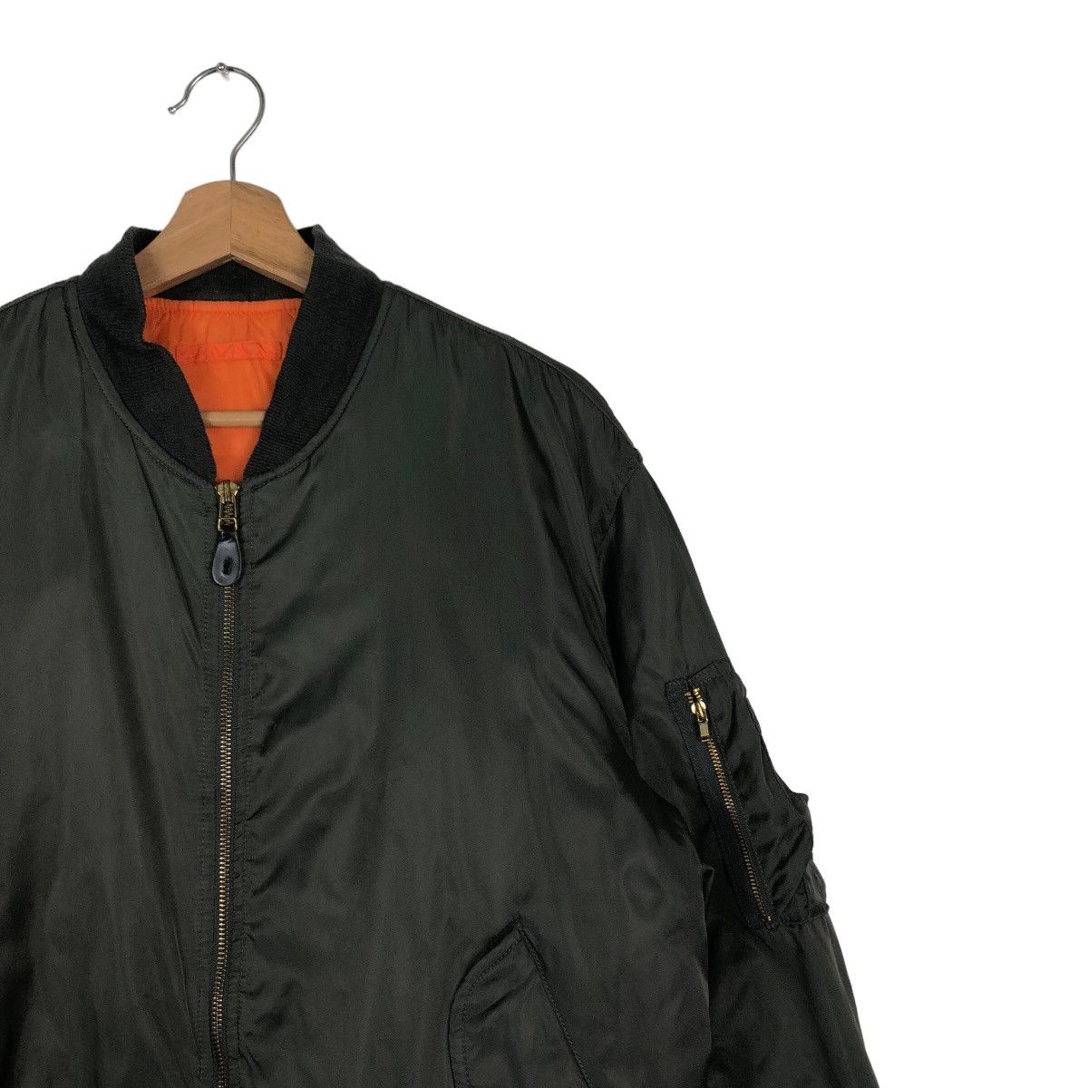 Japanese Brand 🔥90’s Riot Riot Vintage Bomber Jacket Aviators Size US M / EU 48-50 / 2 - 5 Thumbnail