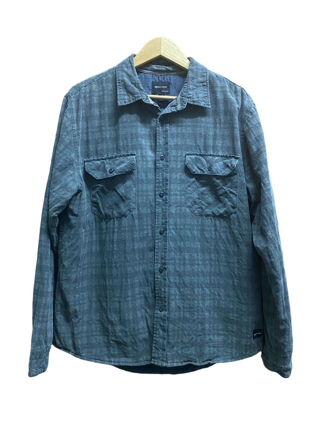 Quiksilver × Vintage Quiksilver Outdoorwear full button Size US L / EU 52-54 / 3 - 1 Thumbnail