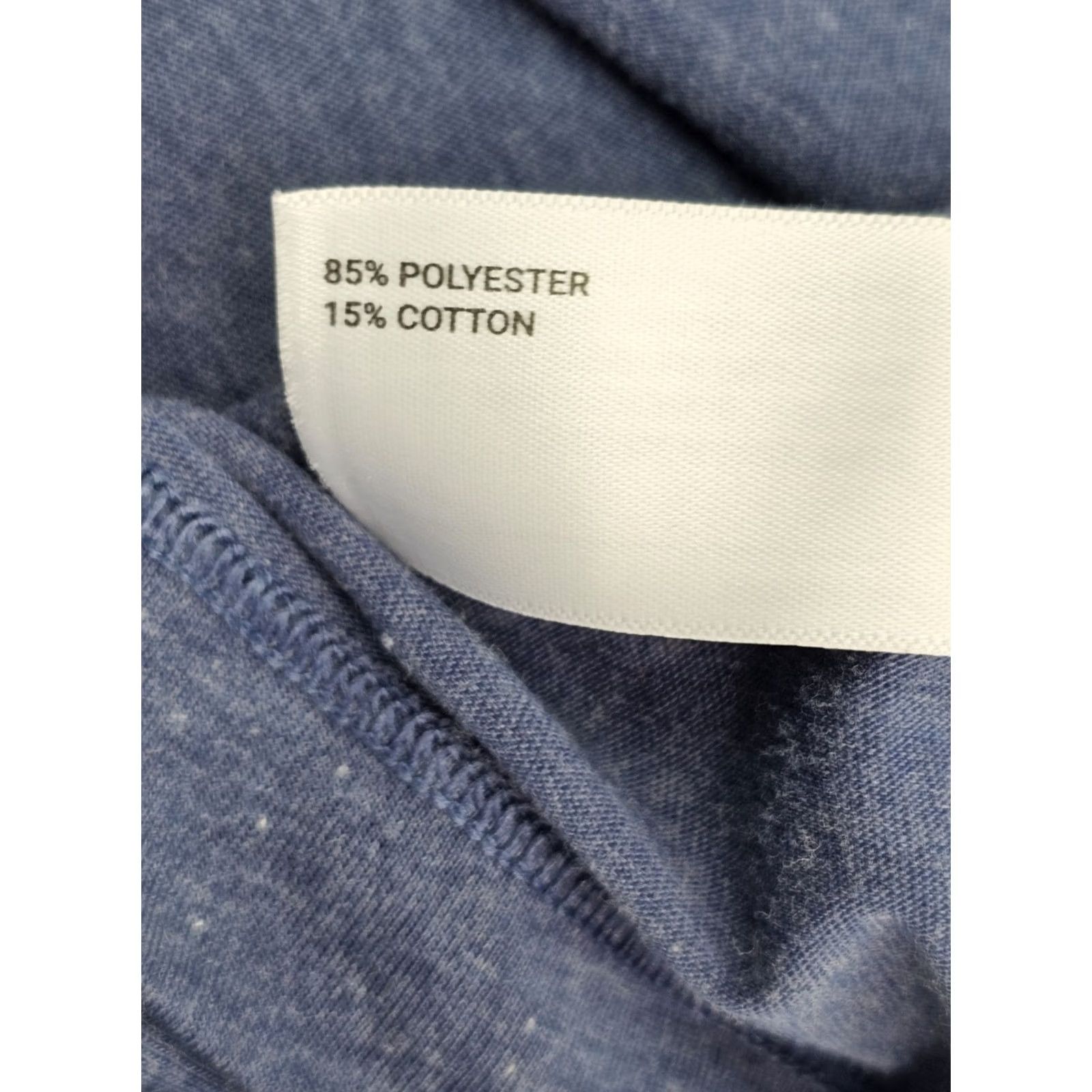 Vintage Duluth Relaxed Fit Polo Shirt Men M Heather Blue Dry on the Fly Quick Dry Breathable Casual Workwear Activewear Summer Heather Blue Polo Shirt Mens M Size US M / EU 48-50 / 2 - 4 Thumbnail