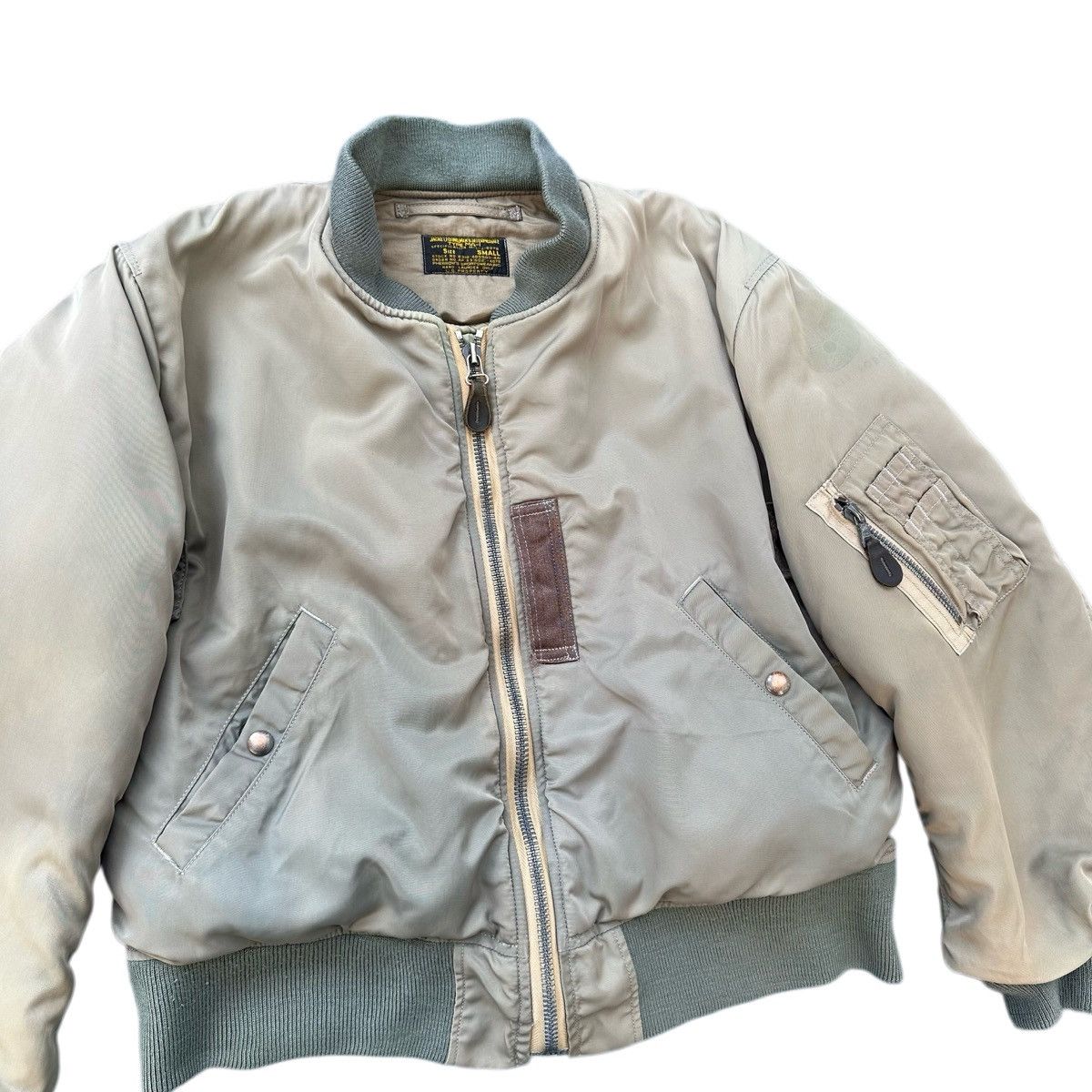 Pherrow's Vintage Pherrow’s 1990 MA-1 Bomber Jacket Size US M / EU 48-50 / 2 - 4 Thumbnail