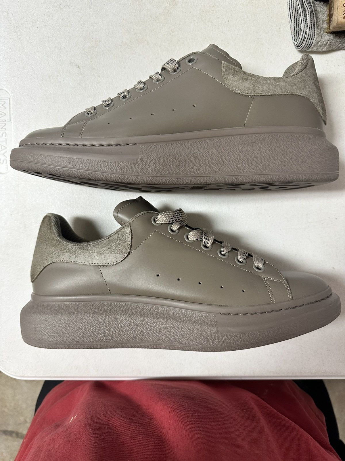 Alexander McQueen Alexander McQueen pewter Size US 11.5 / EU 44-45 - 1 Thumbnail