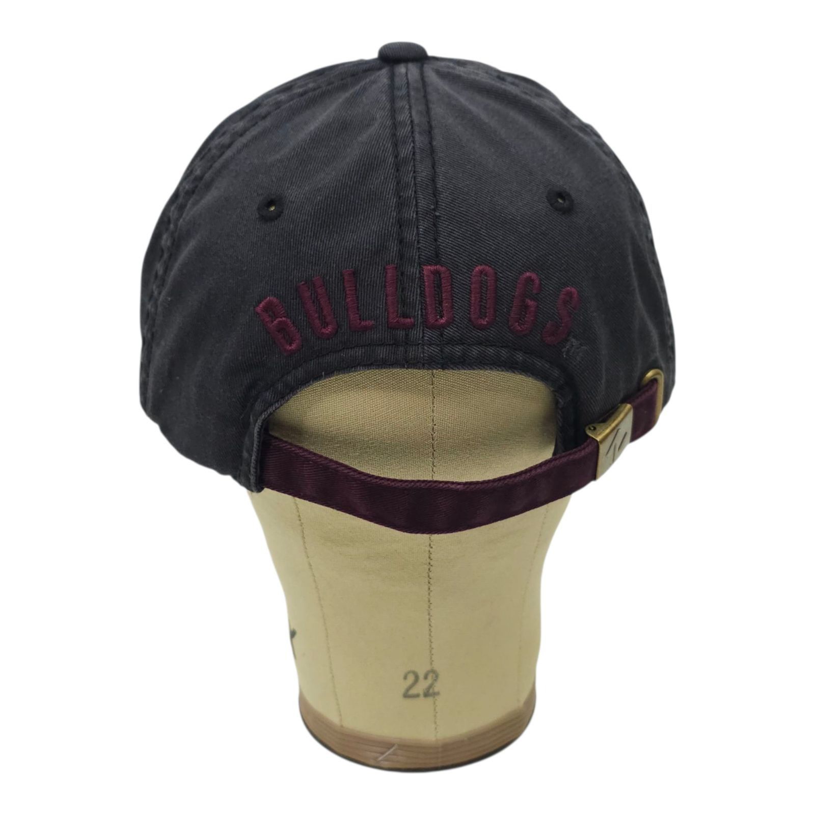 Zephyr Zephyr MS State Bulldogs Strapback Cap Trucker Baseball Hat Size ONE SIZE - 4 Thumbnail