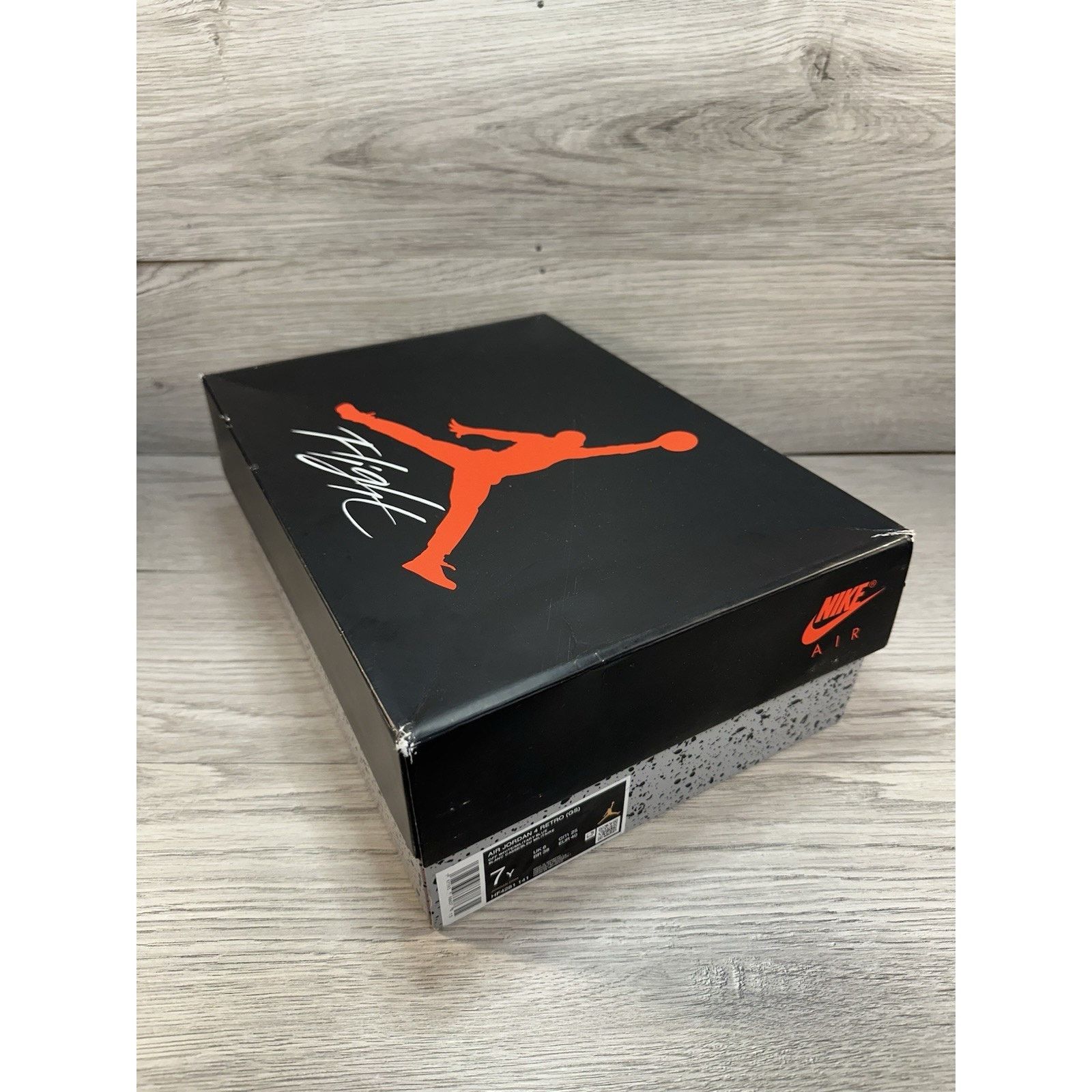 Jordan Brand Jordan Retro 4 Military Blue GS - Size 7y (HF4281-141) Size US 7 / EU 40 - 9 Thumbnail