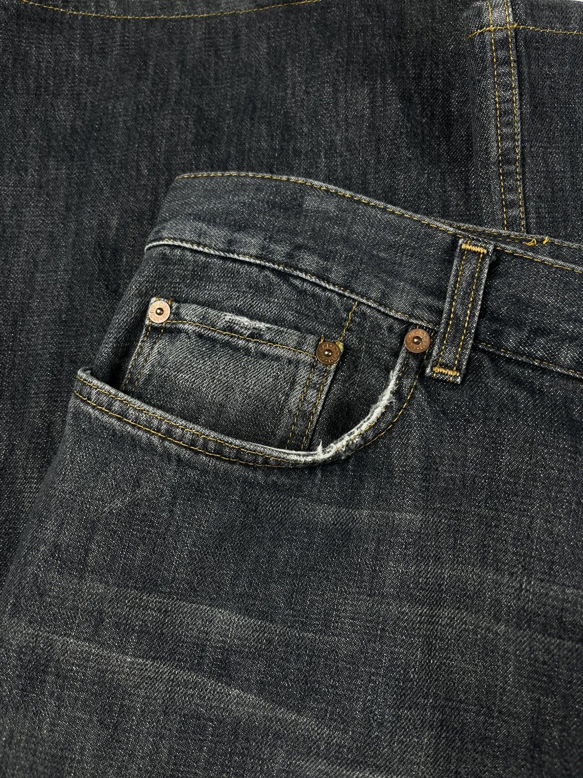 Gucci Gucci Tom Ford Vintage Wide Leg Bootcut Denim Jeans Gray Size US 34 / EU 50 - 3 Thumbnail