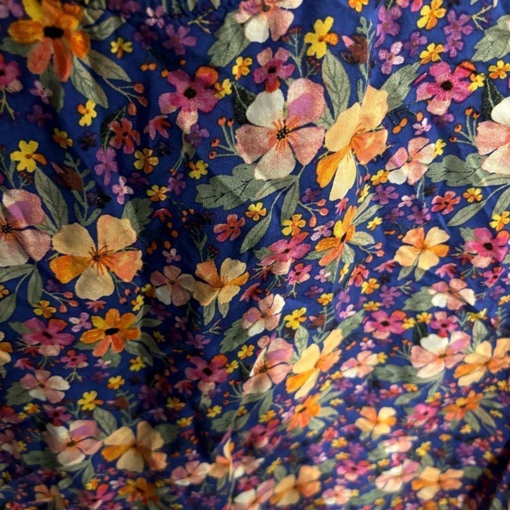 Cynthia Rowley Women’s Cynthia Rowley Floral Blouse Size XL / US 12-14 / IT 48-50 - 2 Thumbnail