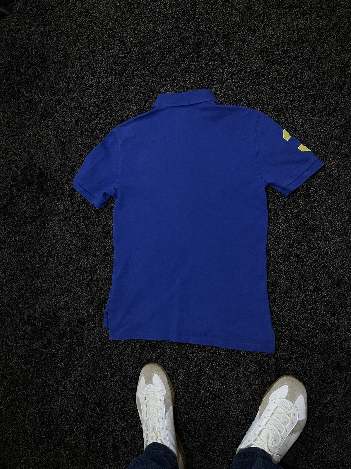 Rugby Ralph Lauren VINTAGE POLO RALPH LAUREN RUGBY 3 BIG PONY Polos Tee Y2K Size US S / EU 44-46 / 1 - 4 Thumbnail
